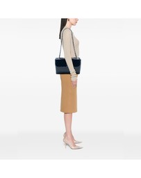 Pre-Loved by Azura Reborn - Pre-Loved Quilted Patent In The Business Flap