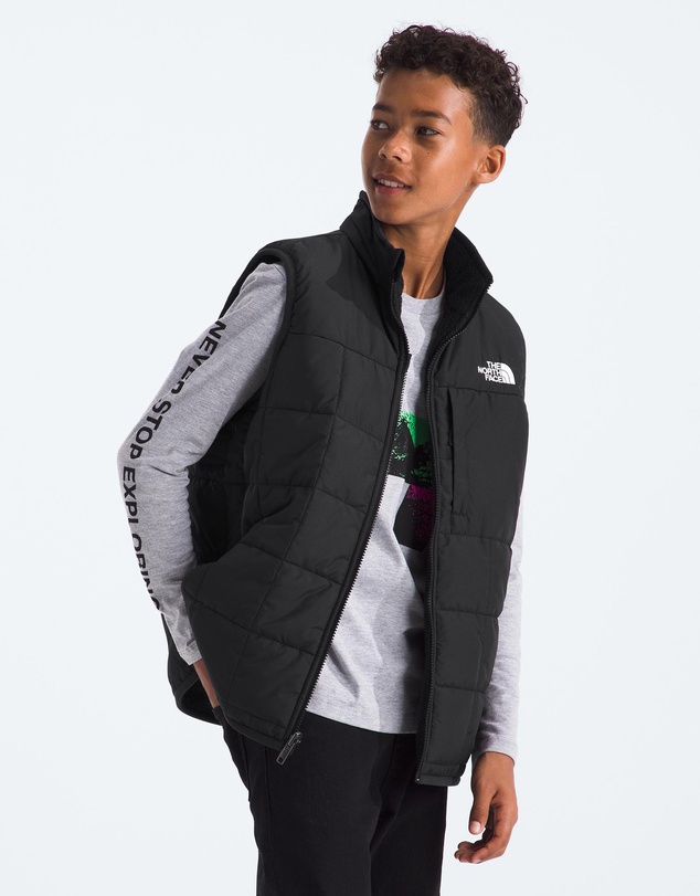 The North Face - Reversible Shasta Vest - Kids-Teens