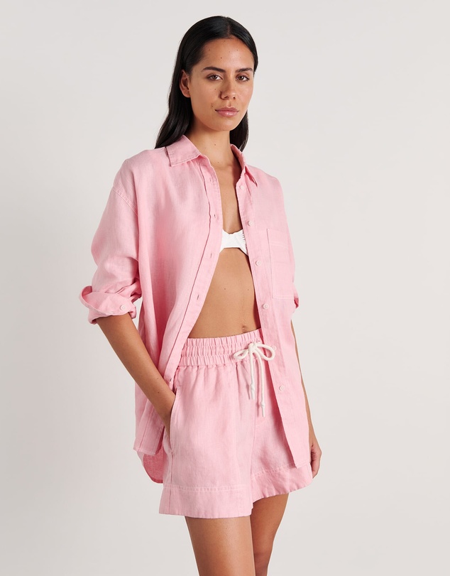 Jag - Gigi Linen Relaxed Shirt