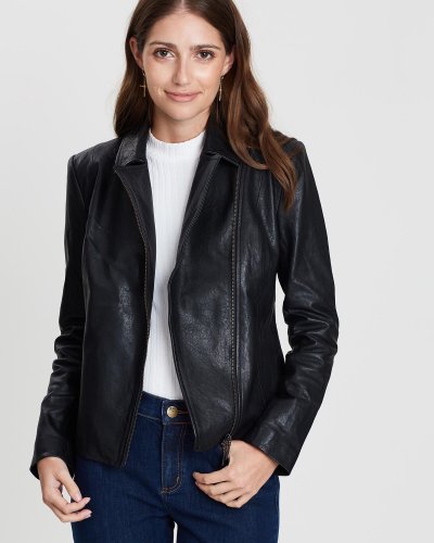 Catalina Leather Jacket