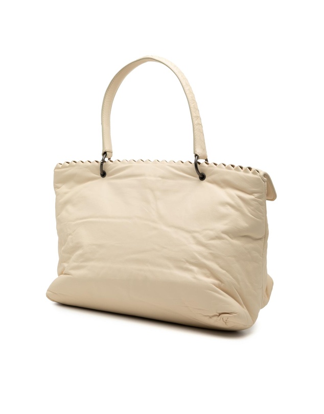 Pre-Loved by Azura Reborn - Pre-Loved Intrecciato Trimmed Nappa Tina Handbag