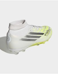adidas Performance - F50 SPARKFUSION LEAGUE Mid Cut Firm Ground / Artificial Ground Foot Football Ball Boots Womens Womens