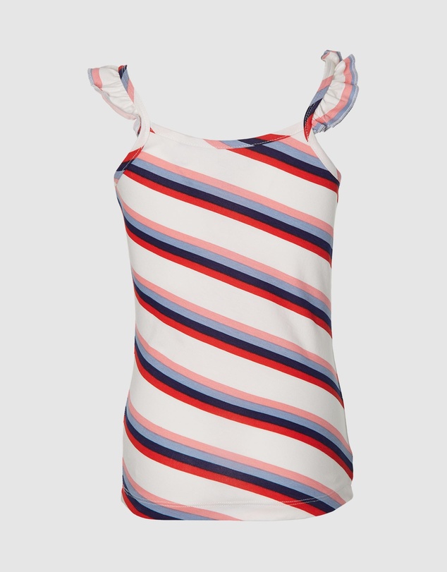 Quapi - Feden Stripe Singlet - Kids-Teens