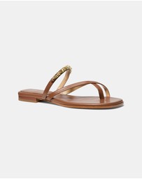 Michael Kors - Dina Flat Sandals - Women's