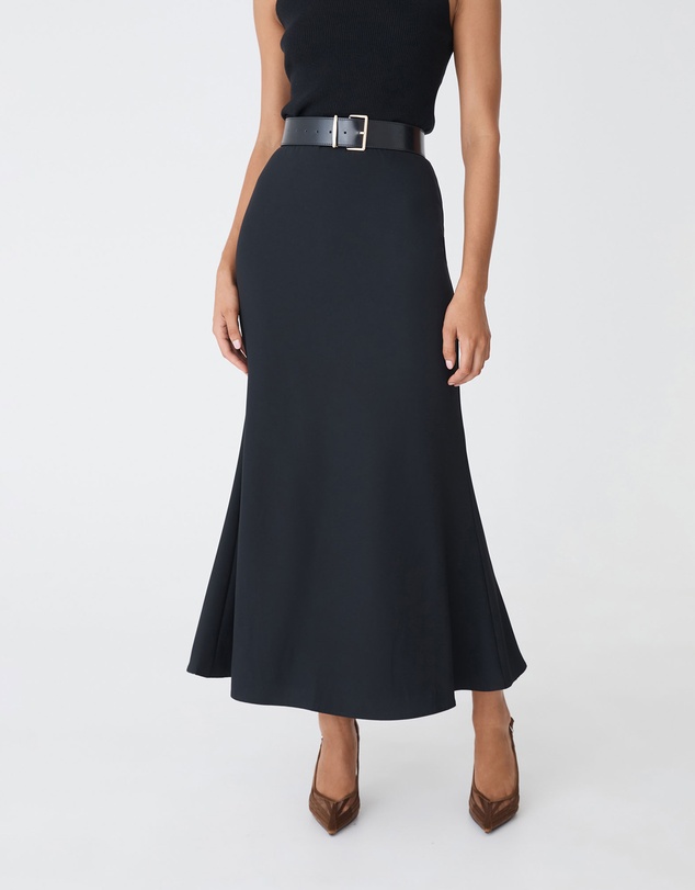 Forcast - Caris Flared Maxi Skirt
