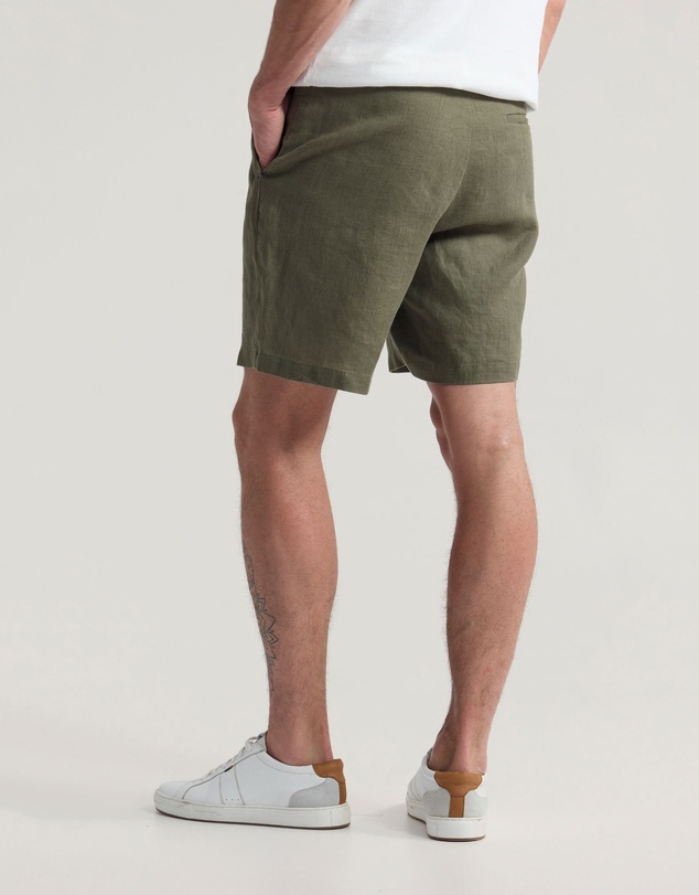 Oxford - Harley Linen Shorts