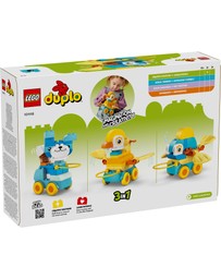 LEGO - 10448 3in1 Animals on Wheels