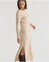Oxford - Chrissy Knitted Sweater Dress