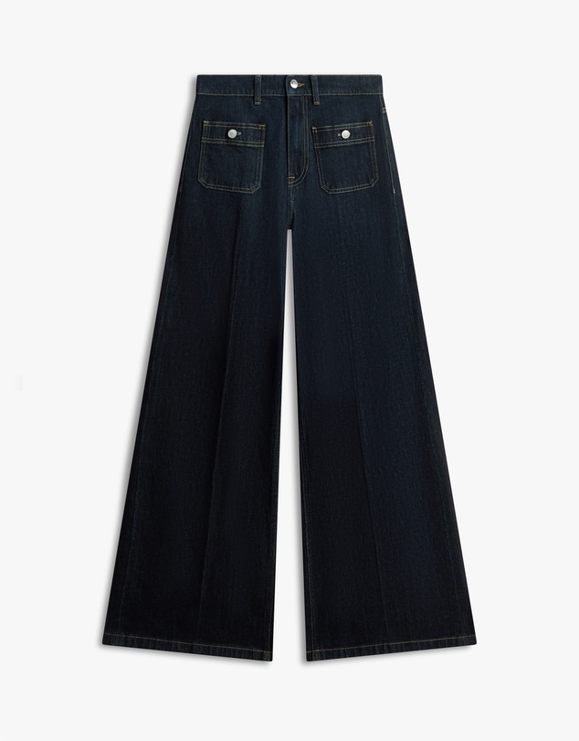 Tommy Hilfiger - 70's High-Waisted Rinse Jeans