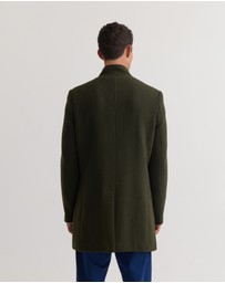 Oxford - Dunbar Wool Coat