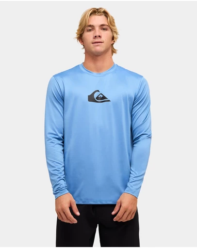 Quiksilver - Mens Solid Streak Surf Shirt