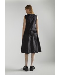 Glamorous - Crew Neck Skater Midi Dress