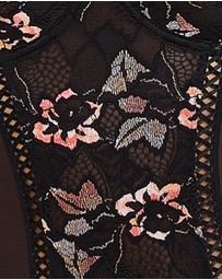 Sans Complexe - Arum Cabaret Underwired Lace Bodysuit