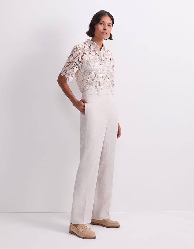 Sportscraft - Freya Straight Linen Pant