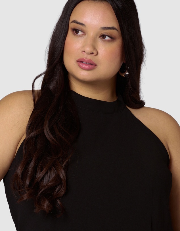 Pink Dusk by Curve Project - Kiss Kiss Maxi Dress