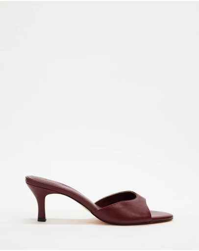 Atmos&Here - Rosie Peep Toe Heels