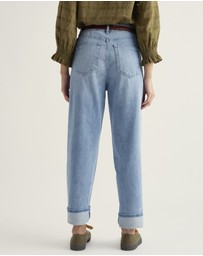 Seasalt - Seasalt Cornwall Blue Penwith Jean