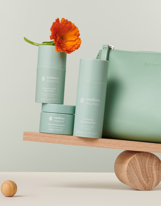 Endota - Organics - Balance Skincare Pack