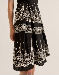 Review - Florida Embroidered Sun Dress
