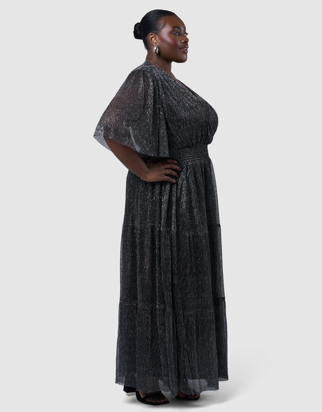 Pink Dusk by Curve Project - Steamy Encounters Maxi Dress