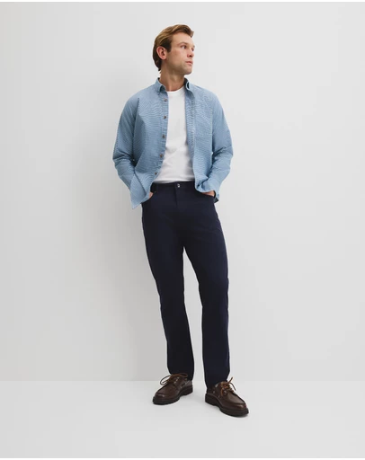 Country Road - Australian Cotton Tapered Five Pocket Pant