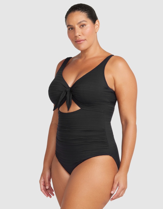 Artesands - Aria Black Cezanne Underwire One Piece