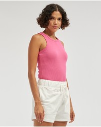 Amelius - Daria Ribbed Tank