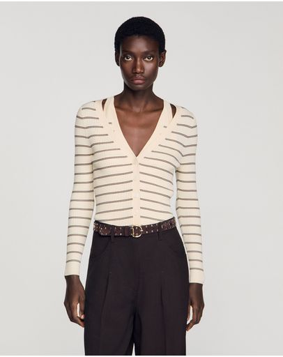 ECRU / BROWN