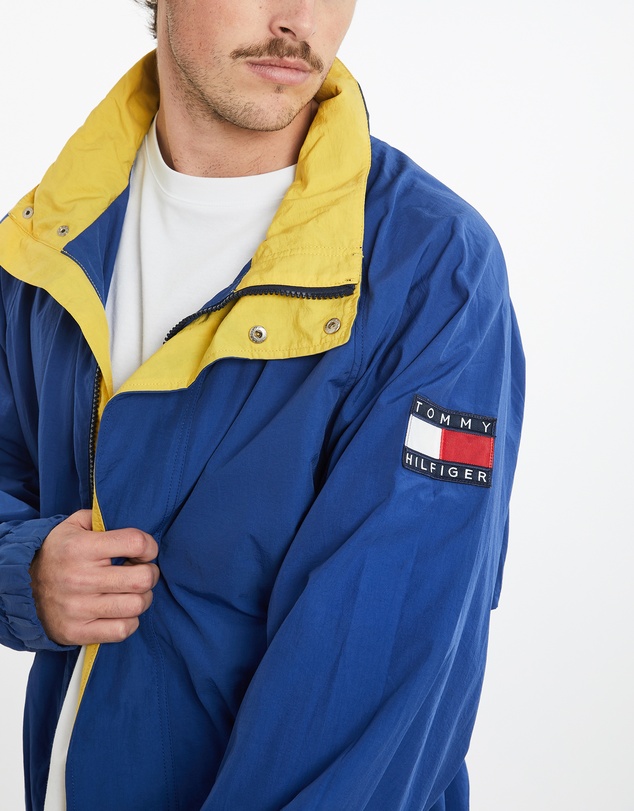 Vintage by The Real Deal - Pre Loved - 90s Tommy Hilfiger Windbreaker Jacket