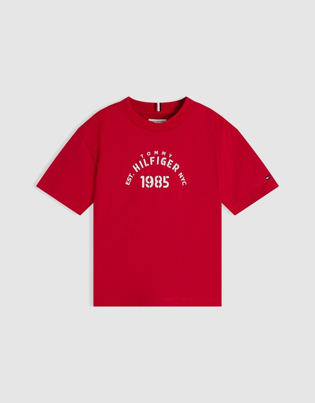 Tommy Hilfiger - Short And Tee Set - Kids-Teens
