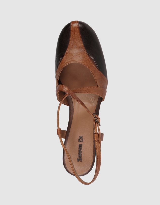 Sempre Di - Lirit Block Sandals