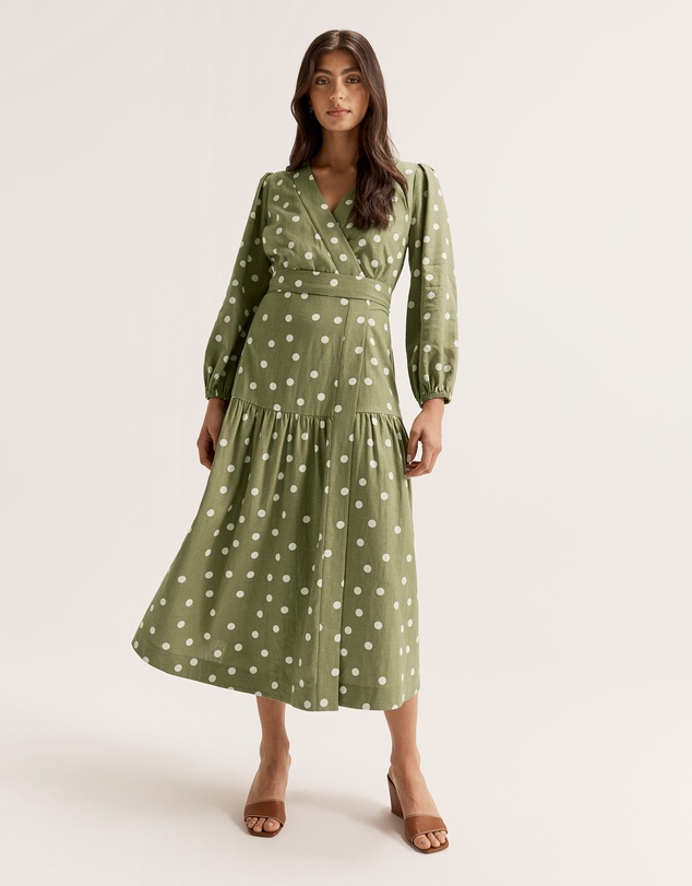 Review - Joy Spot Midi Dress