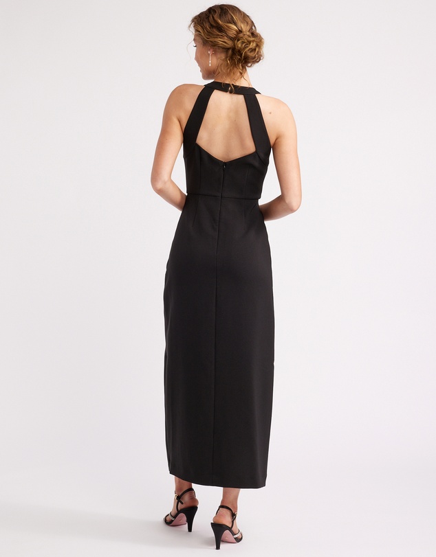 Review - Barcelona Backless Halter Dress