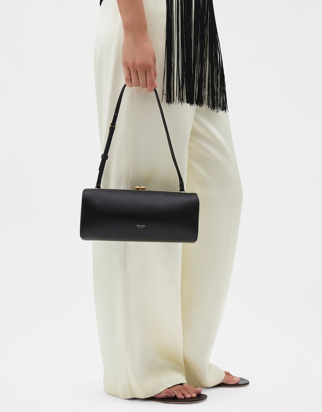Oroton - Satin Penny Clutch