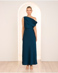 Pilgrim - Hazel Off Shoulder Gown