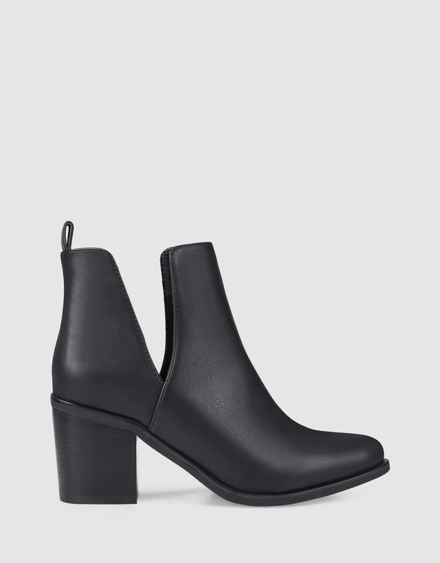 Verali - Santana Cut Out Ankle Boots