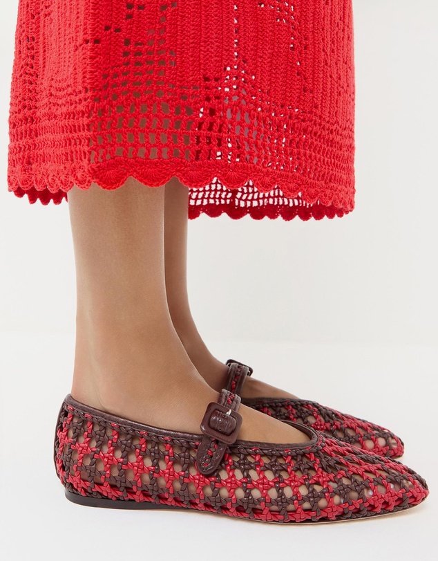Loeffler Randall - Junia Maryjane Flats