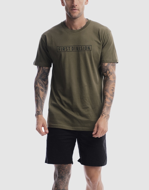 First Division - Podium Tee