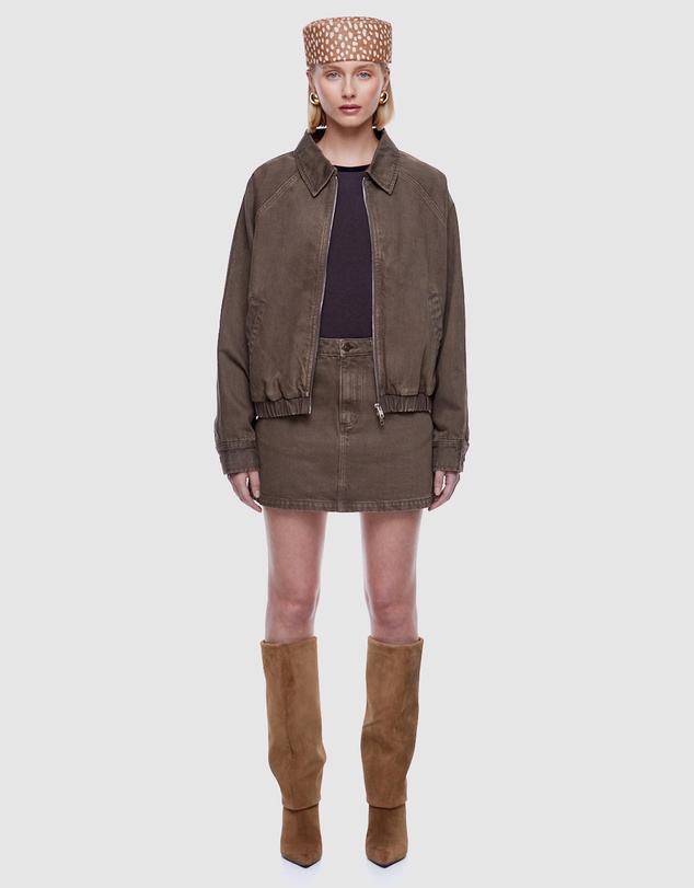 ENA PELLY - Billy Denim Bomber Jacket