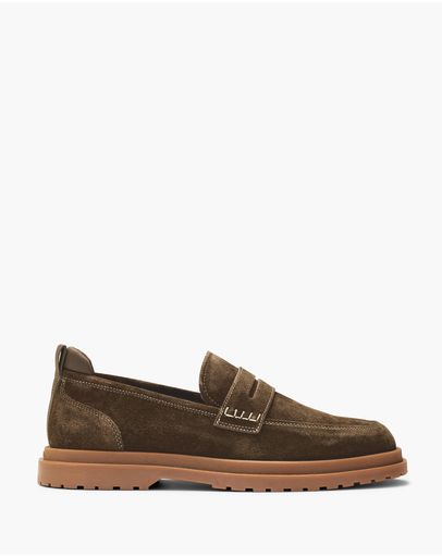 Suede Olive