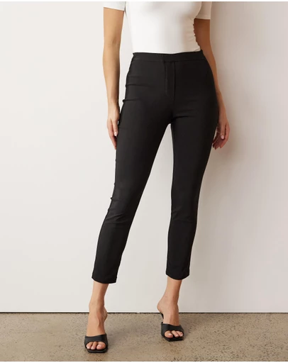 Atmos&Here - Skinny Bengaline Pants