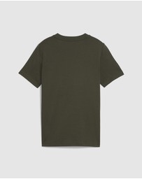 Puma - ESS 2 Color No.1 Logo Tee - Teens