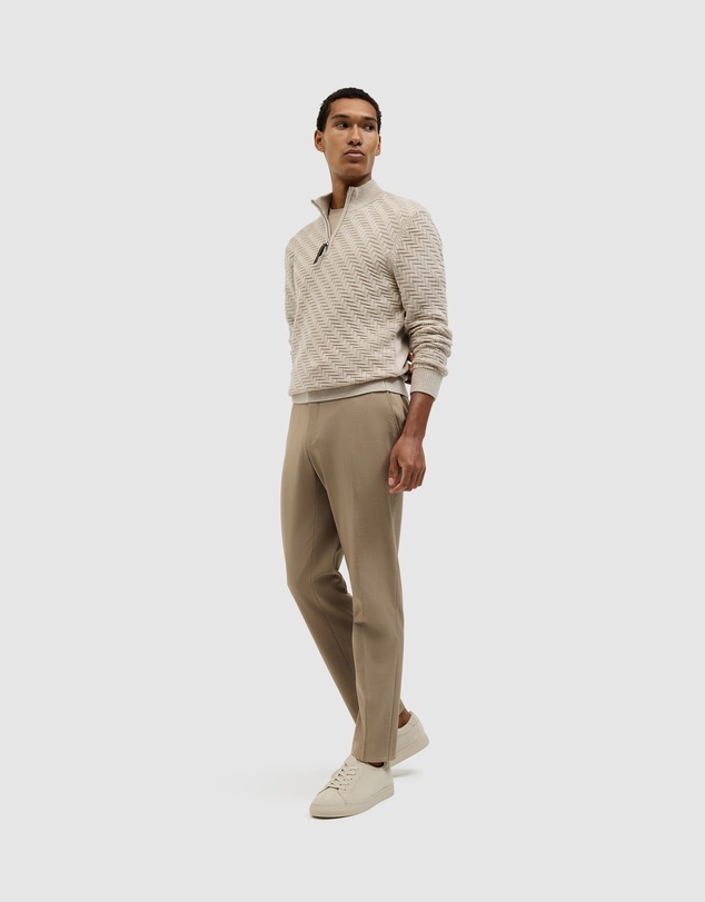 Politix - Barker Quarter Zip Knit