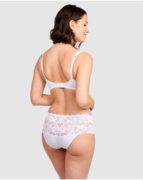 Sans Complexe - Arum Mid-Rise Lace Brief