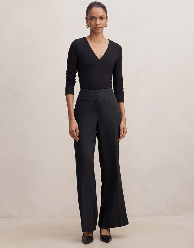 Forever New Petite - Devon Petite Flared Leg Pants