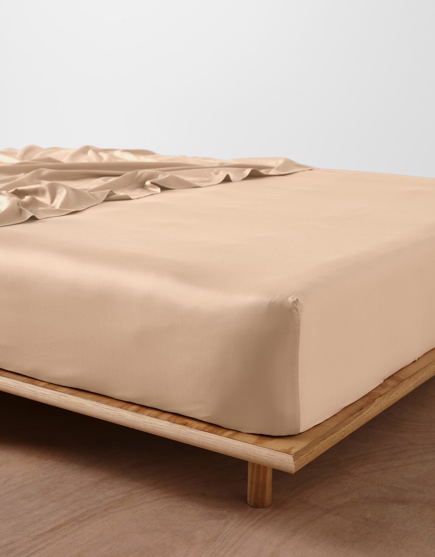 Linen House - 500TC Bamboo/Cotton Haven Fitted Sheet 50cm