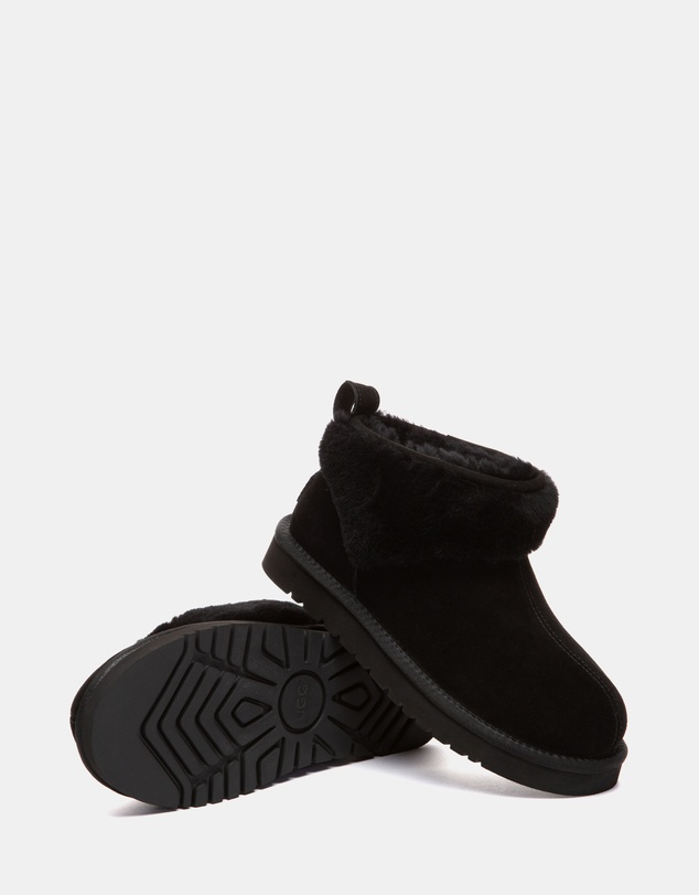EVERAU - Australian Shepherd Ugg Eirwen Cow Suede Upper UGG Boots