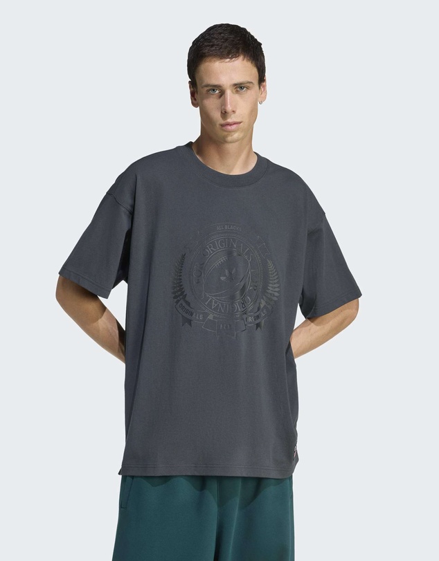 adidas Originals - ADIDAS ORIGINALS & ALL BLACKS LOOSE GRAPHIC SS TEE Mens