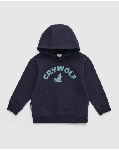 Crywolf - CHILL HOODIE  Navy