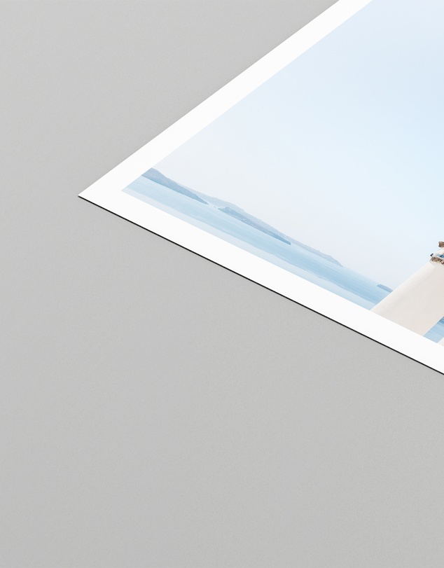 LEGGERA - Santorini Blues Print
